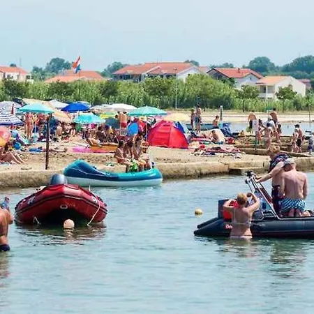 Апартаменты In Privlaka/zadar Riviera 7894