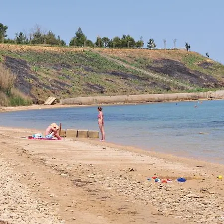 In Privlaka/zadar Riviera 7894 Апартаменты *