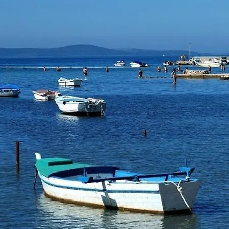 In Privlaka/zadar Riviera 7894 Апартаменты Привлака